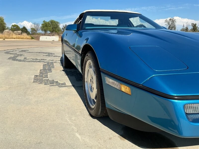 1988 Chevrolet Corvette C4 - Image 11 of 31