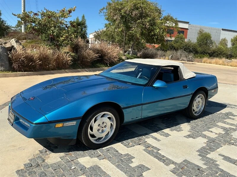 1988 Chevrolet Corvette C4 - Image 9 of 31
