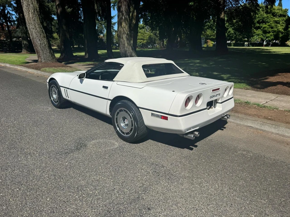 1988 Chevrolet Corvette C4 - Image 3 of 31
