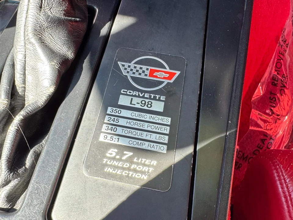 1988 Chevrolet Corvette C4 - Image 23 of 31