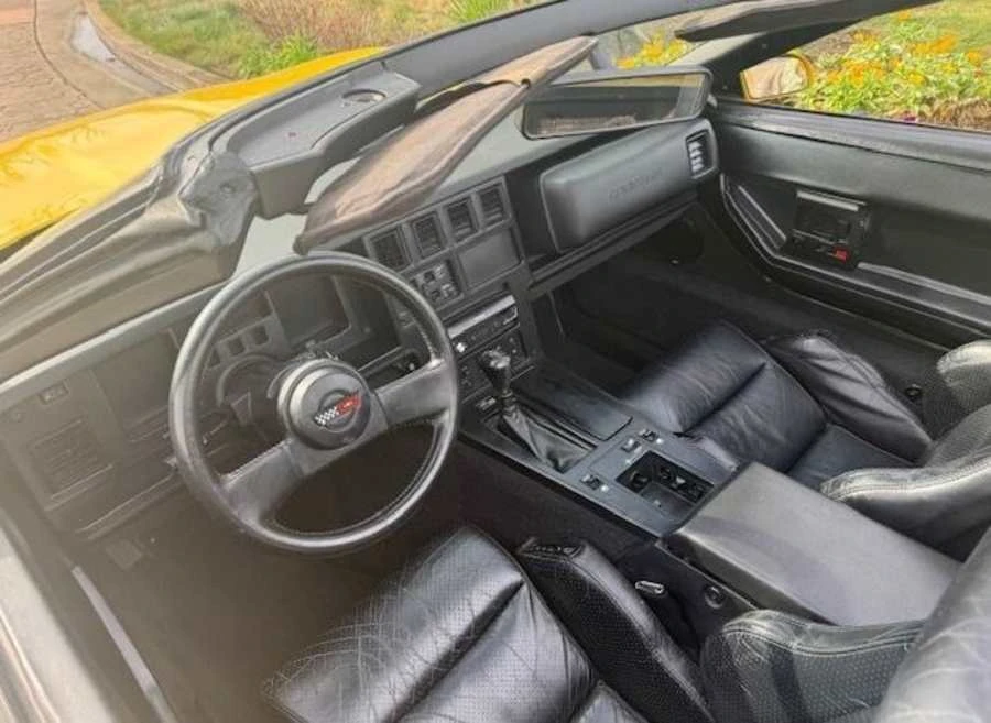 1988 Chevrolet Corvette C4 - Image 2 of 3