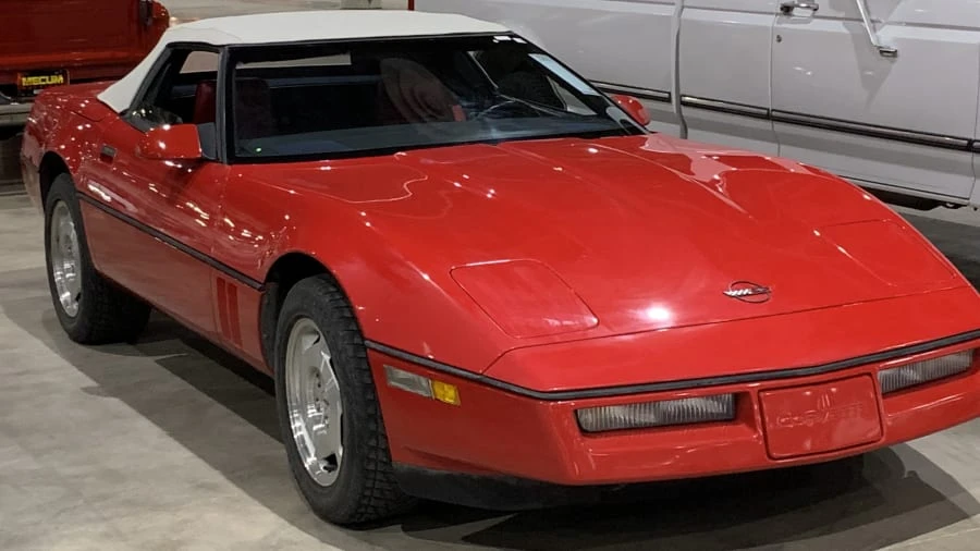 1988 Chevrolet Corvette C4 - Image 2 of 2