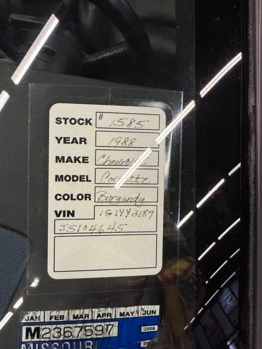 1988 Chevrolet Corvette C4 - Image 23 of 23
