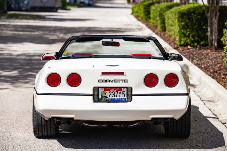 1988 Chevrolet Corvette C4 - Image 11 of 12