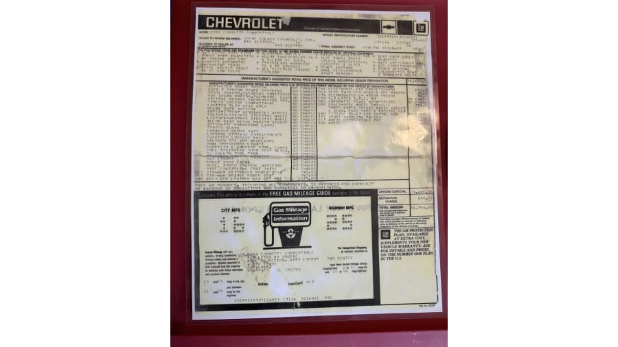 1988 Chevrolet Corvette C4 - Image 28 of 31
