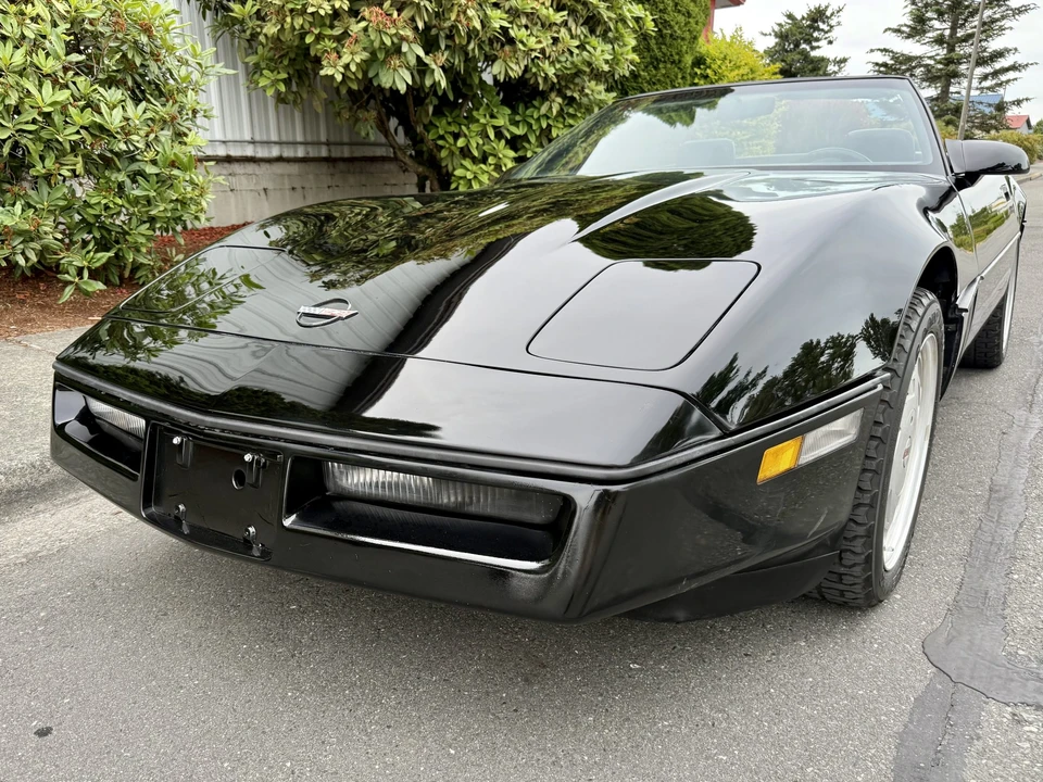 1988 Chevrolet Corvette C4 - Image 3 of 31