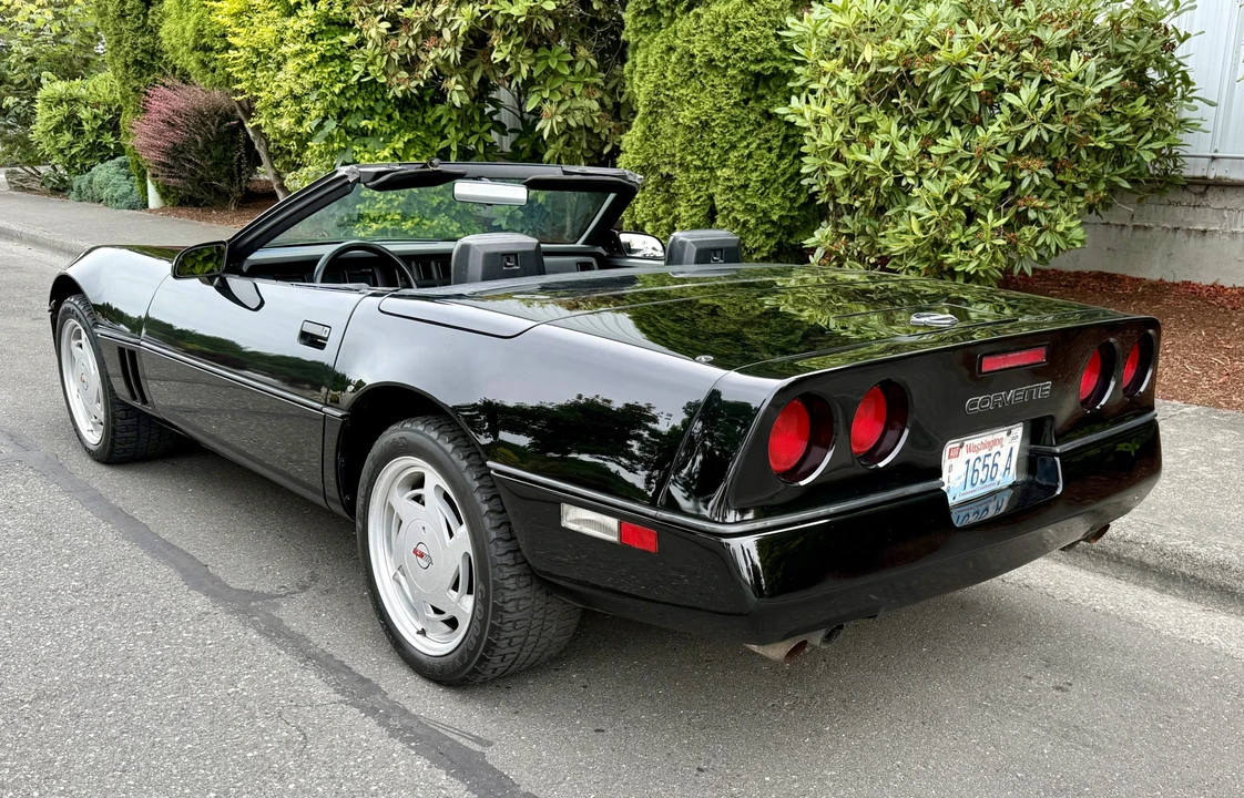 1988 Chevrolet Corvette C4 - Image 5 of 31