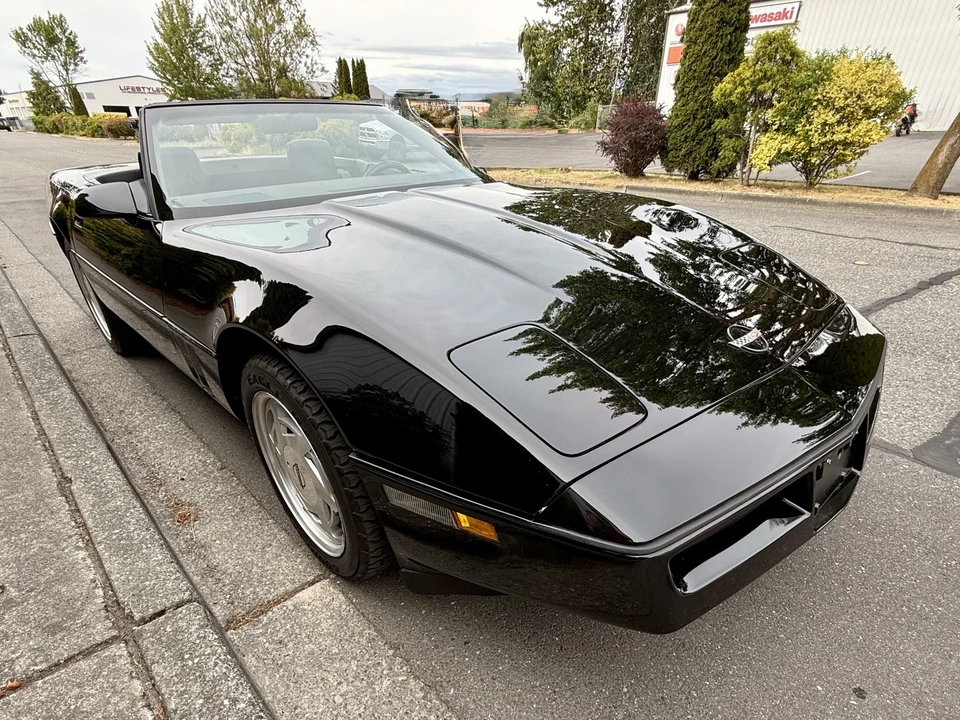 1988 Chevrolet Corvette C4 - Image 7 of 31
