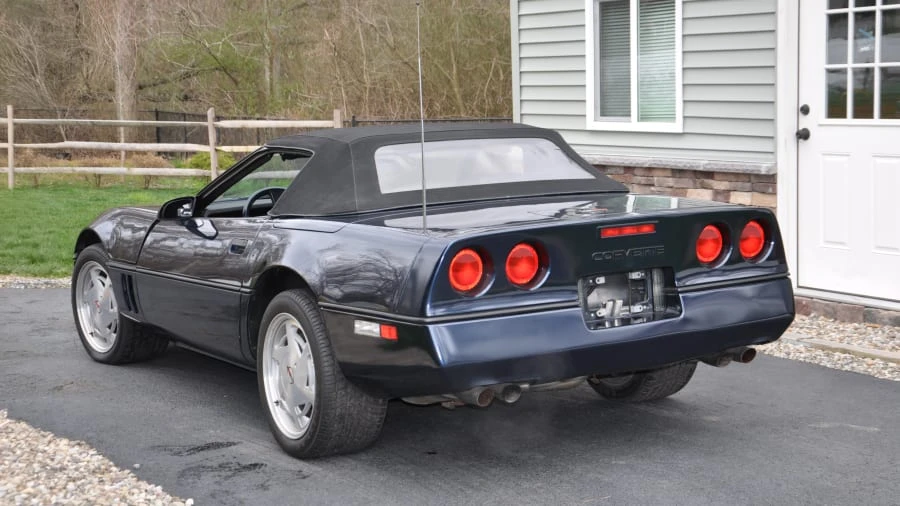 1988 Chevrolet Corvette C4 - Image 3 of 7