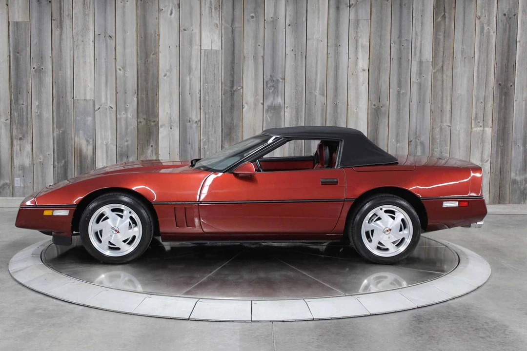 1988 Chevrolet Corvette C4 - Image 11 of 31