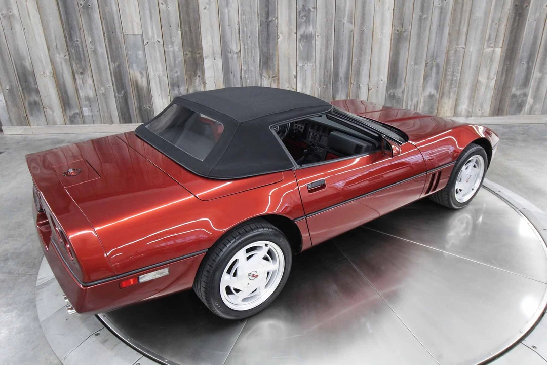 1988 Chevrolet Corvette C4 - Image 23 of 31