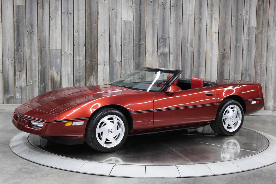 1988 Chevrolet Corvette C4 - Image 2 of 31