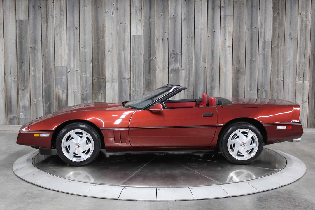 1988 Chevrolet Corvette C4 - Image 3 of 31