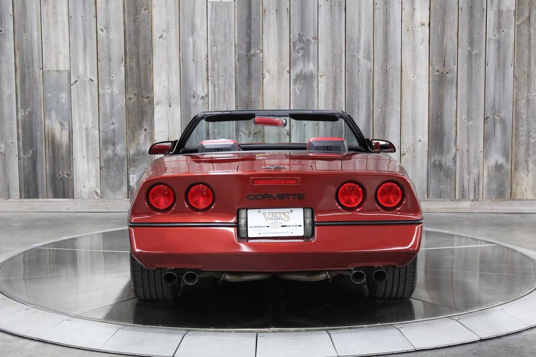1988 Chevrolet Corvette C4 - Image 9 of 31