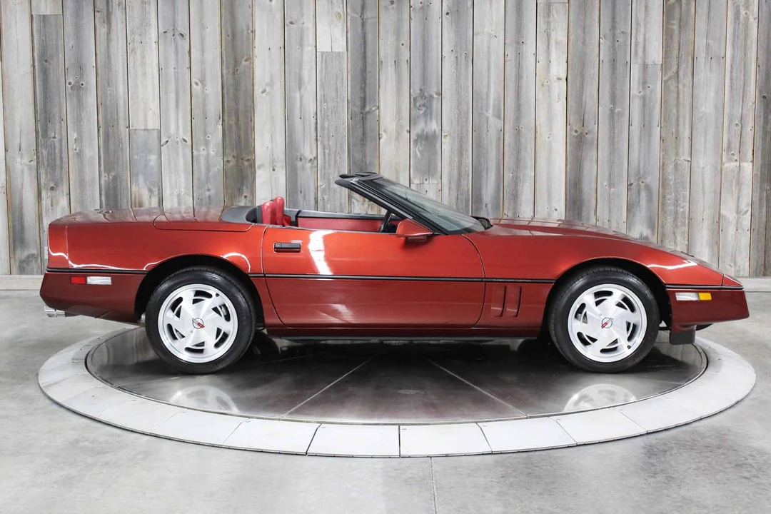 1988 Chevrolet Corvette C4 - Image 6 of 31