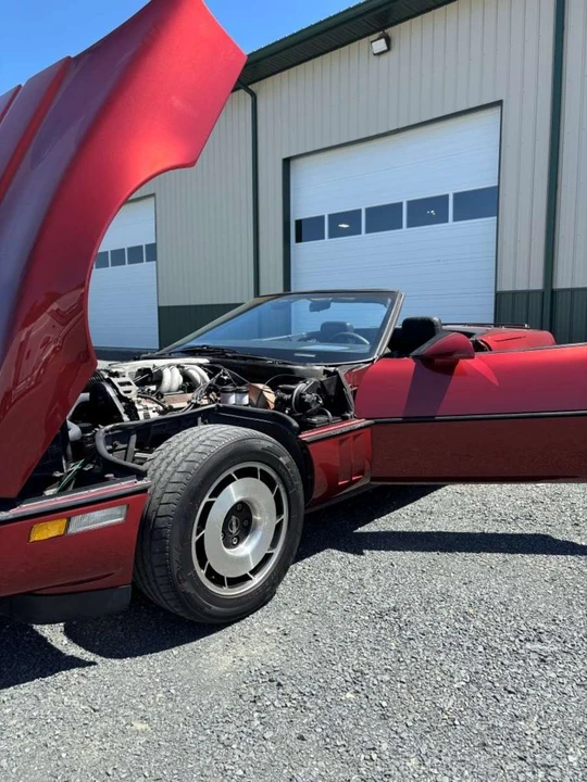1988 Chevrolet Corvette C4 - Image 31 of 31