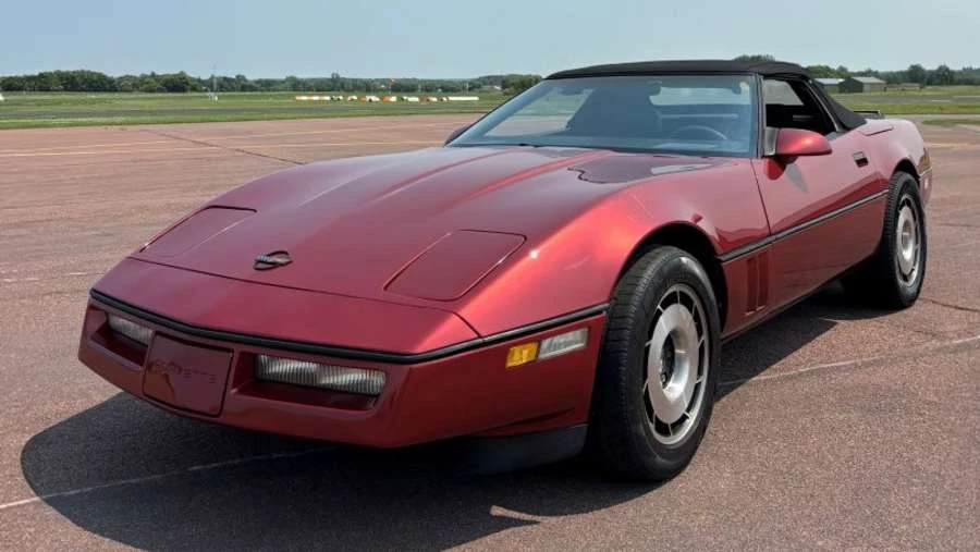 1988 Chevrolet Corvette C4 - Image 7 of 31