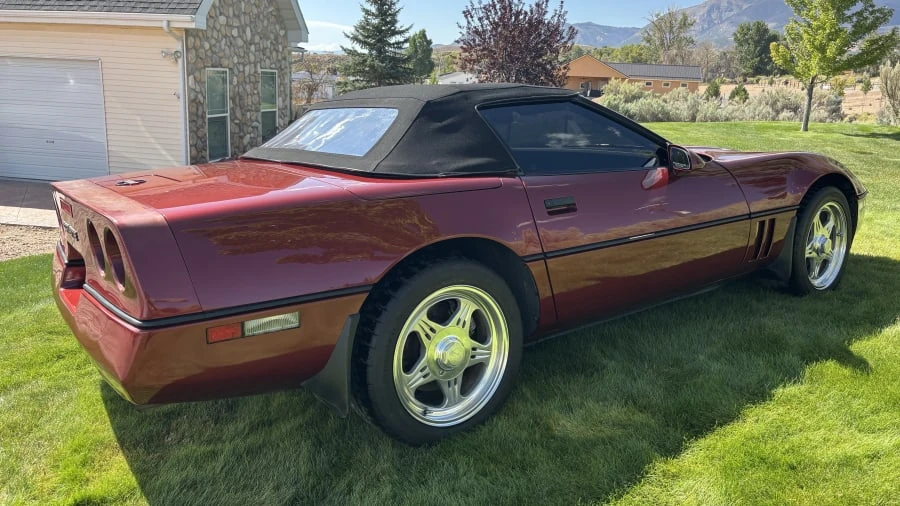 1988 Chevrolet Corvette C4 - Image 2 of 6