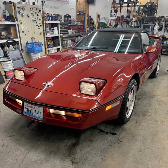 1988 Chevrolet Corvette C4 - Image 1 of 1