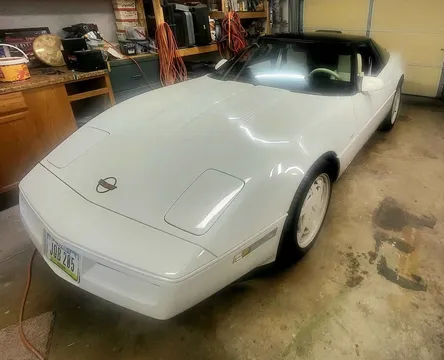 1988 Chevrolet Corvette Convertible 2D