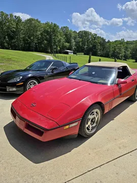 1988 Chevrolet Corvette Convertible 2D