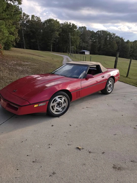 1988 Chevrolet Corvette C4 - Image 2 of 11
