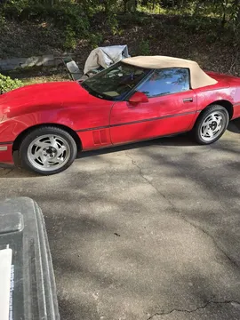 1988 Chevrolet Corvette Convertible 2D