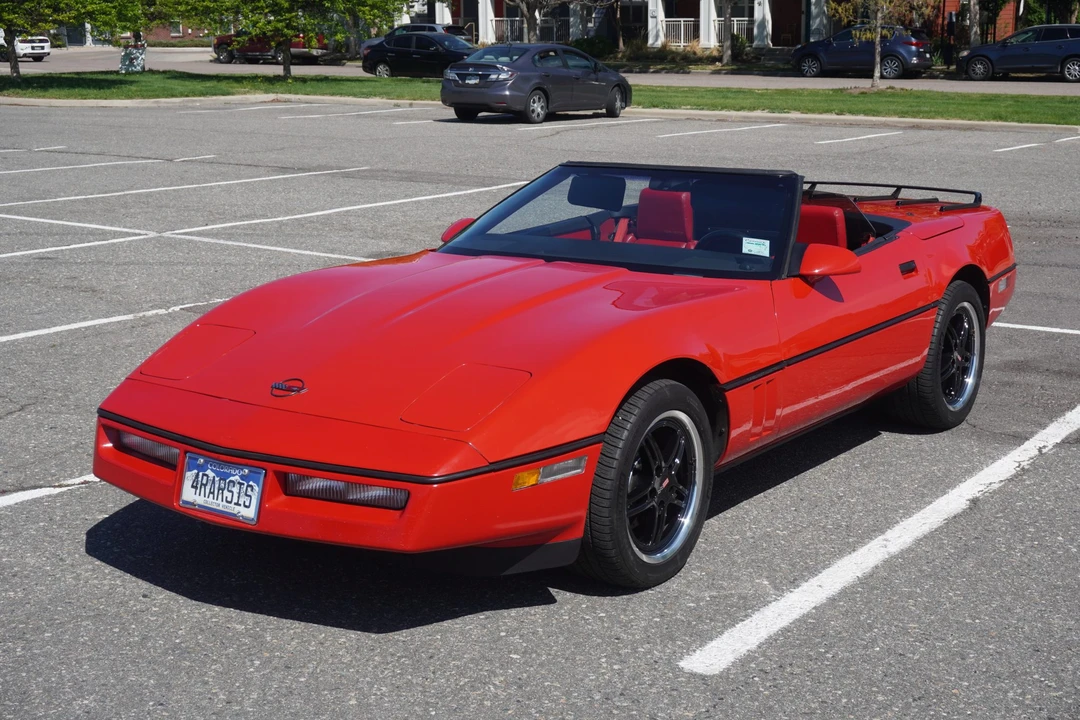 1988 Chevrolet Corvette C4 - Image 18 of 31