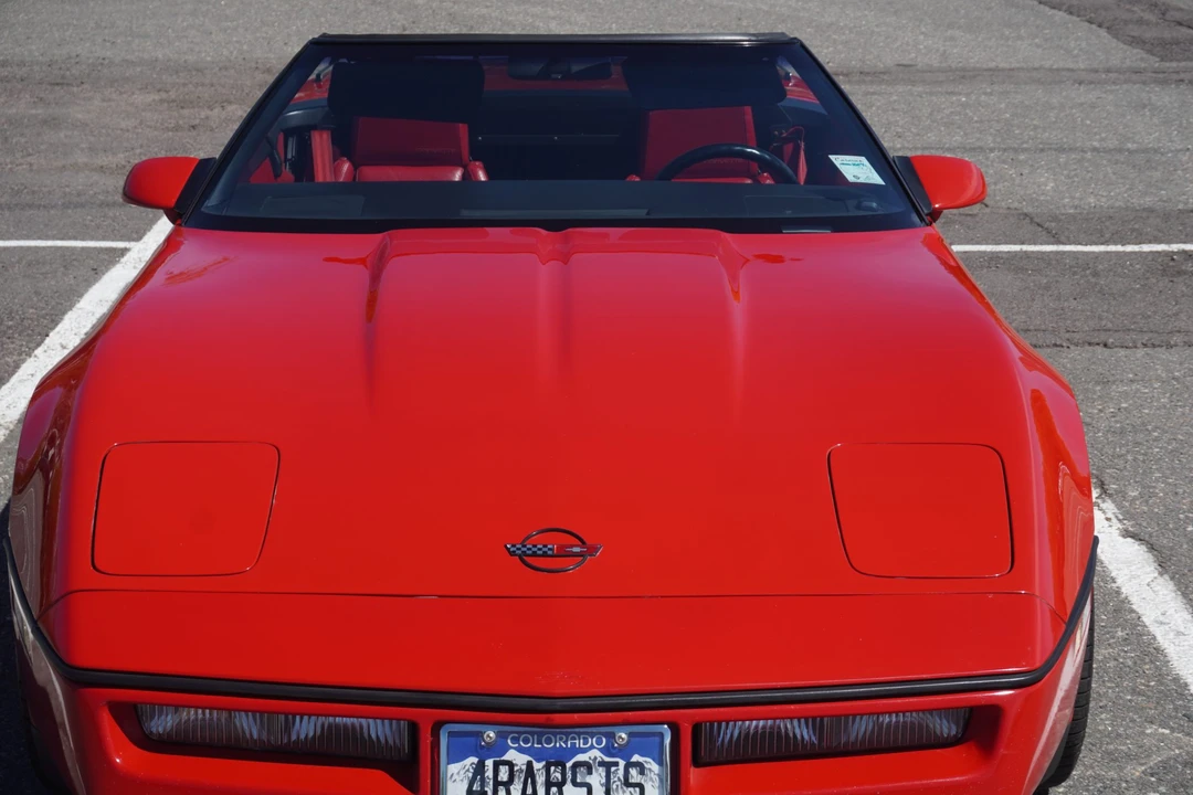 1988 Chevrolet Corvette C4 - Image 12 of 31