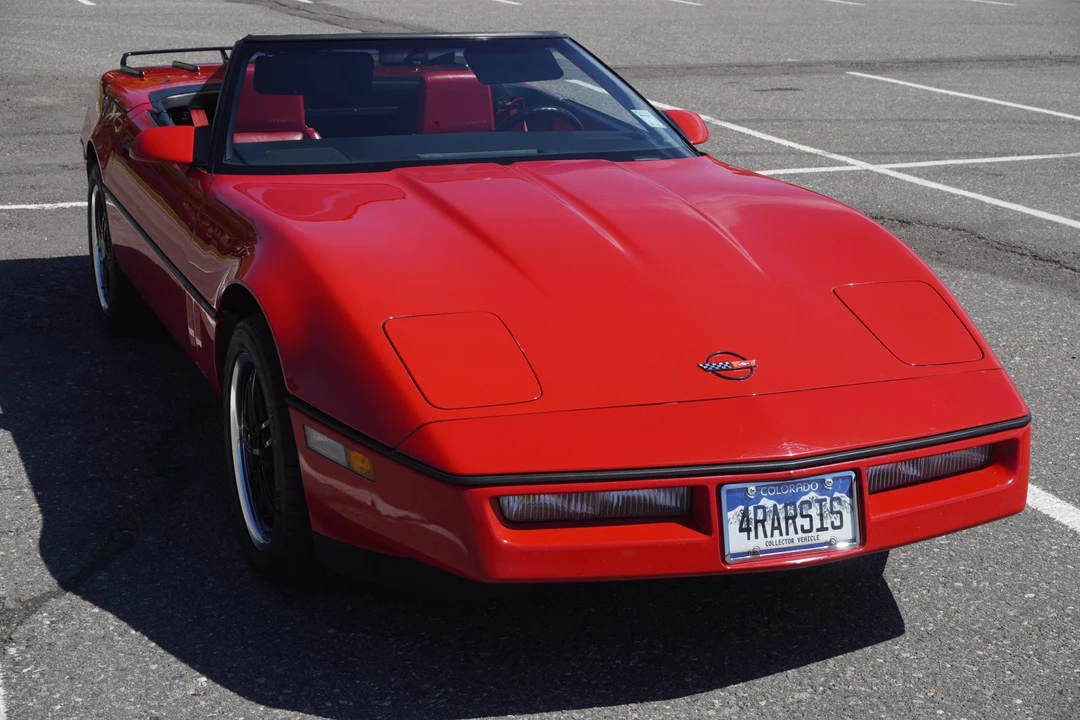 1988 Chevrolet Corvette C4 - Image 10 of 31