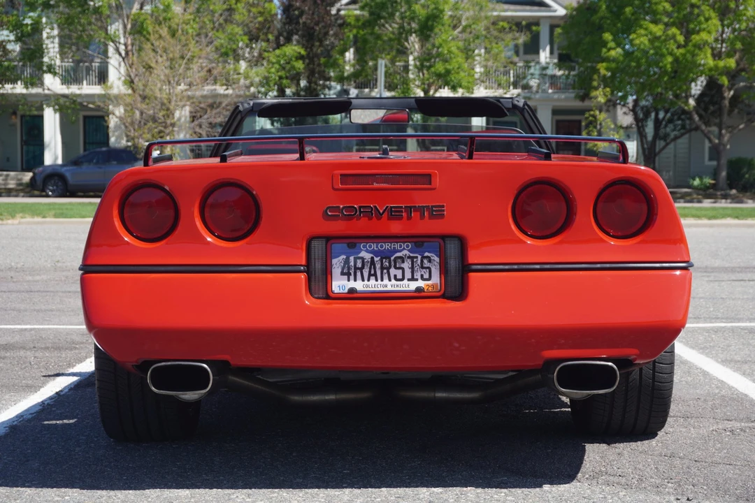 1988 Chevrolet Corvette C4 - Image 27 of 31