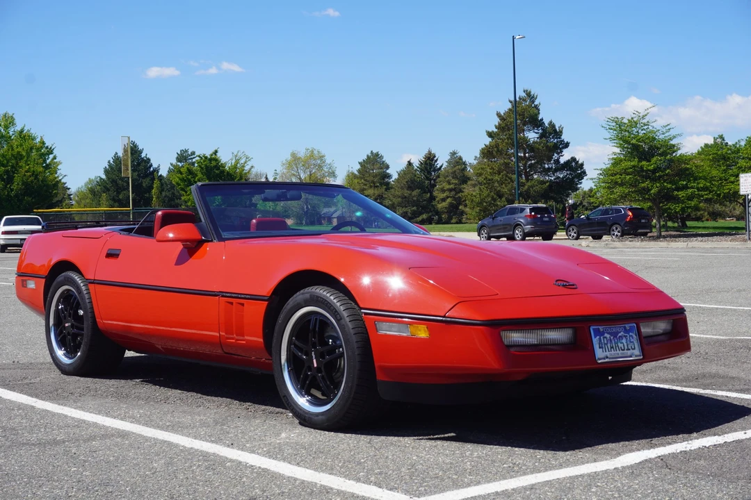 1988 Chevrolet Corvette C4 - Image 2 of 31