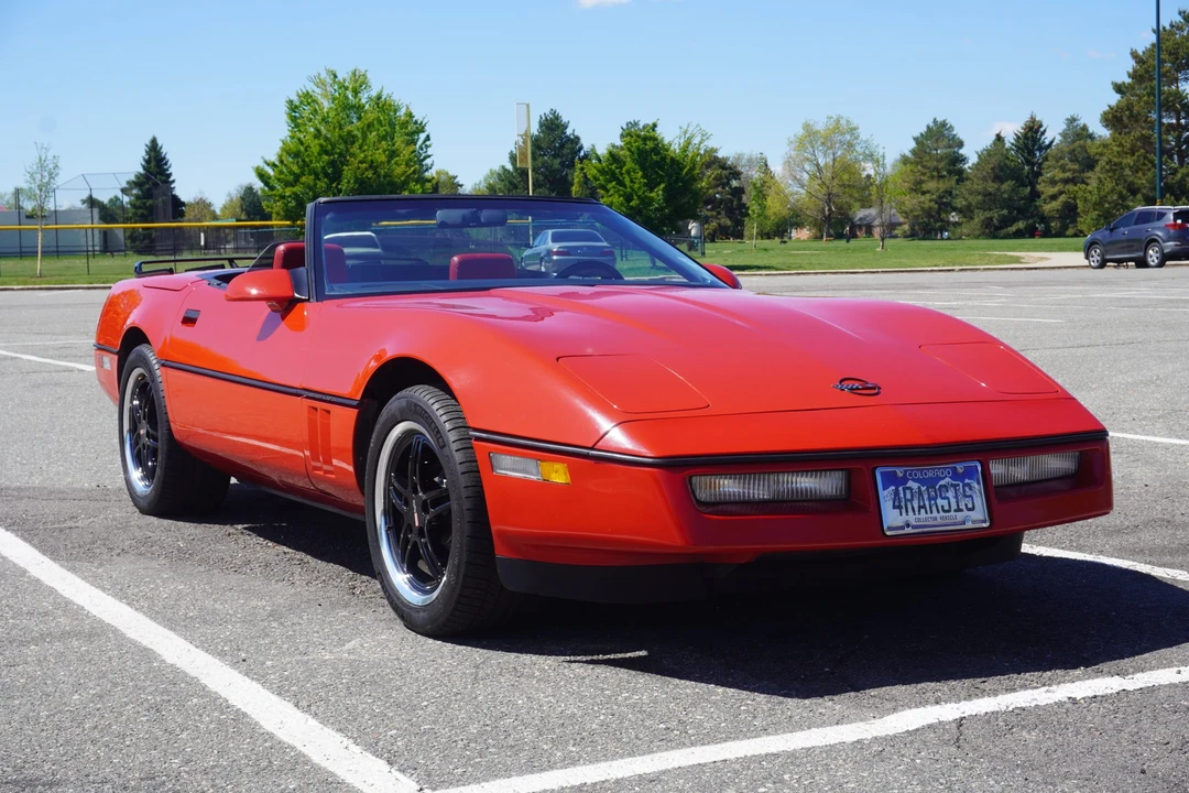 1988 Chevrolet Corvette C4 - Image 3 of 31