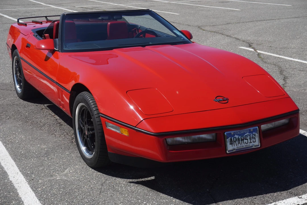 1988 Chevrolet Corvette C4 - Image 9 of 31