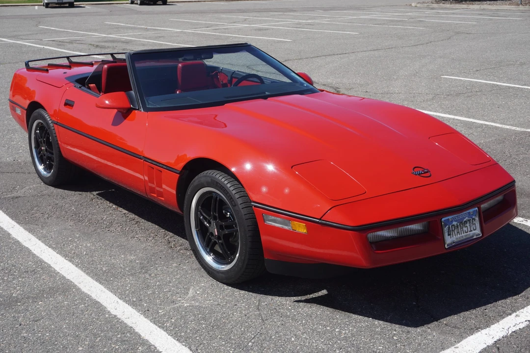 1988 Chevrolet Corvette C4 - Image 4 of 31