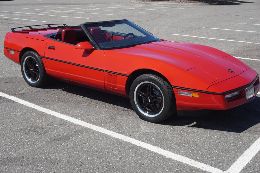 1988 Chevrolet Corvette C4 - Image 5 of 31