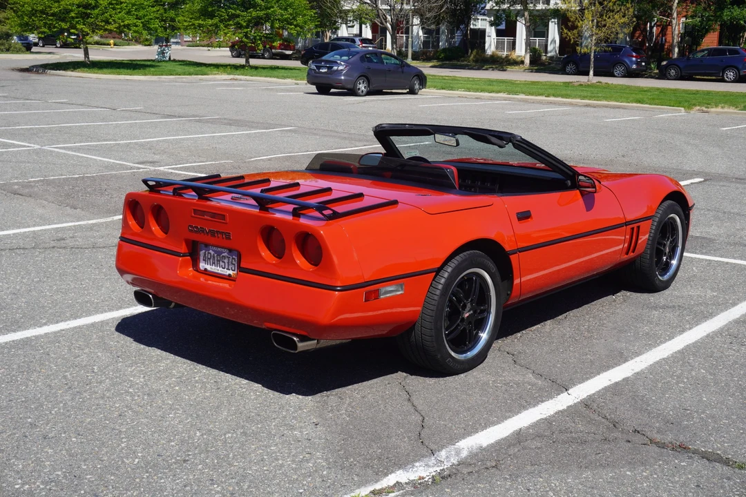 1988 Chevrolet Corvette C4 - Image 28 of 31