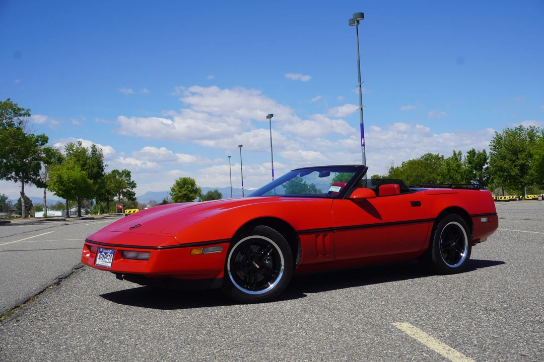 1988 Chevrolet Corvette C4 - Image 20 of 31