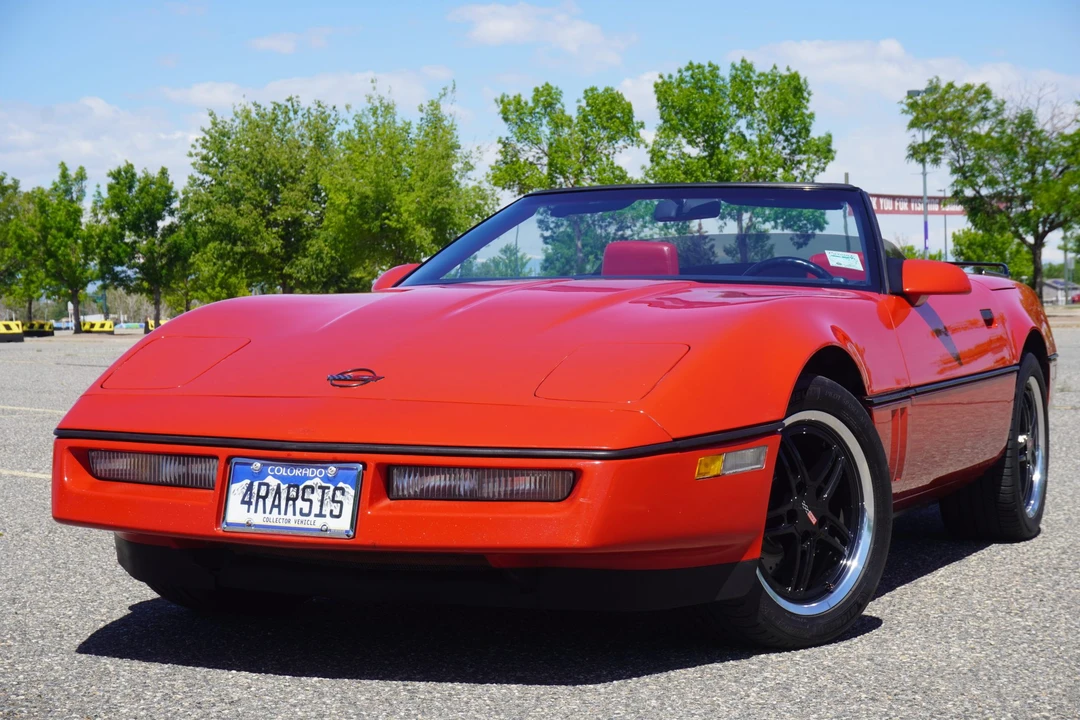 1988 Chevrolet Corvette C4 - Image 13 of 31