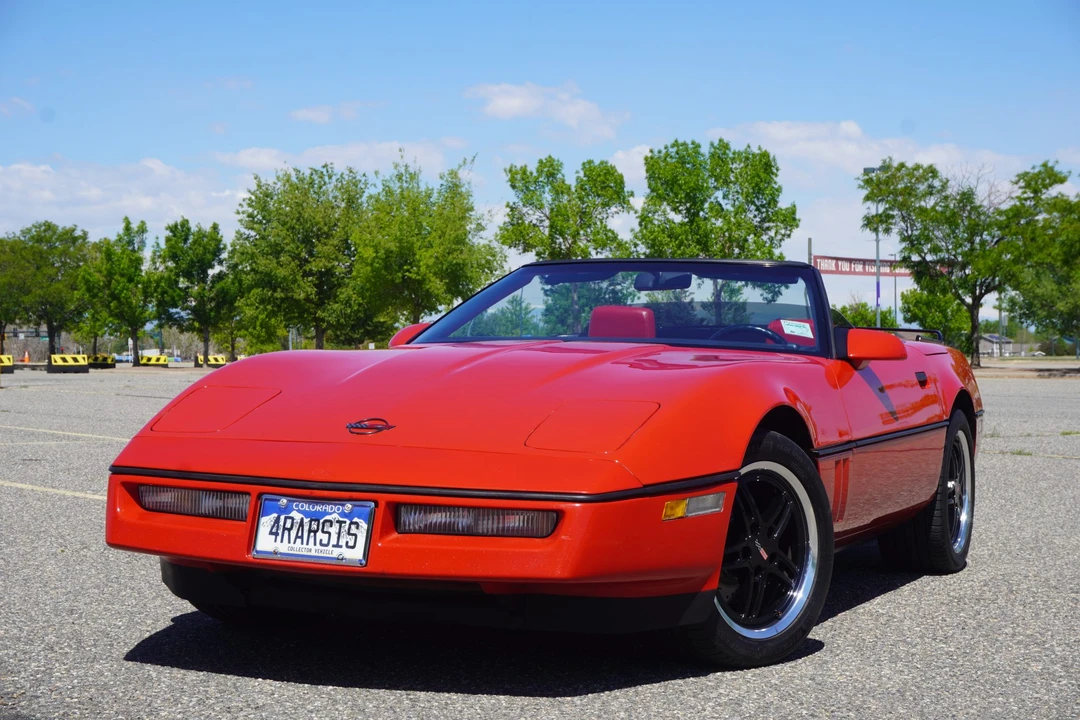 1988 Chevrolet Corvette C4 - Image 14 of 31
