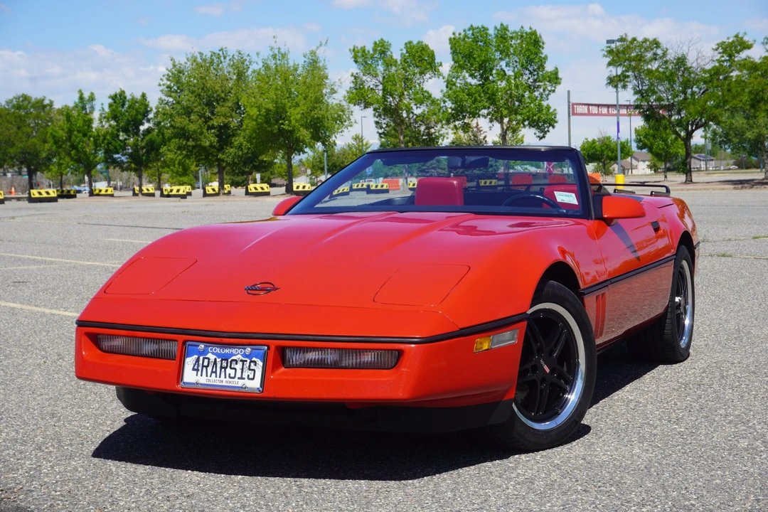 1988 Chevrolet Corvette C4 - Image 15 of 31