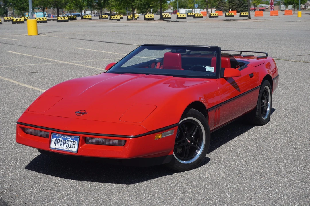 1988 Chevrolet Corvette C4 - Image 17 of 31