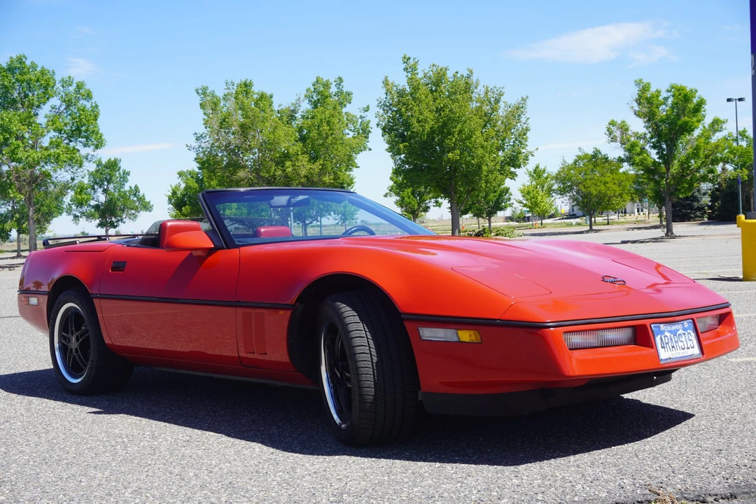1988 Chevrolet Corvette C4 - Image 8 of 31