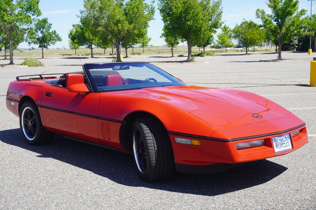 1988 Chevrolet Corvette C4 - Image 6 of 31