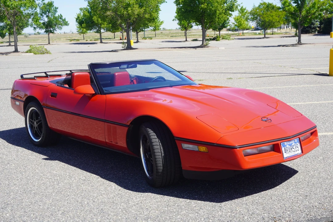 1988 Chevrolet Corvette C4 - Image 7 of 31
