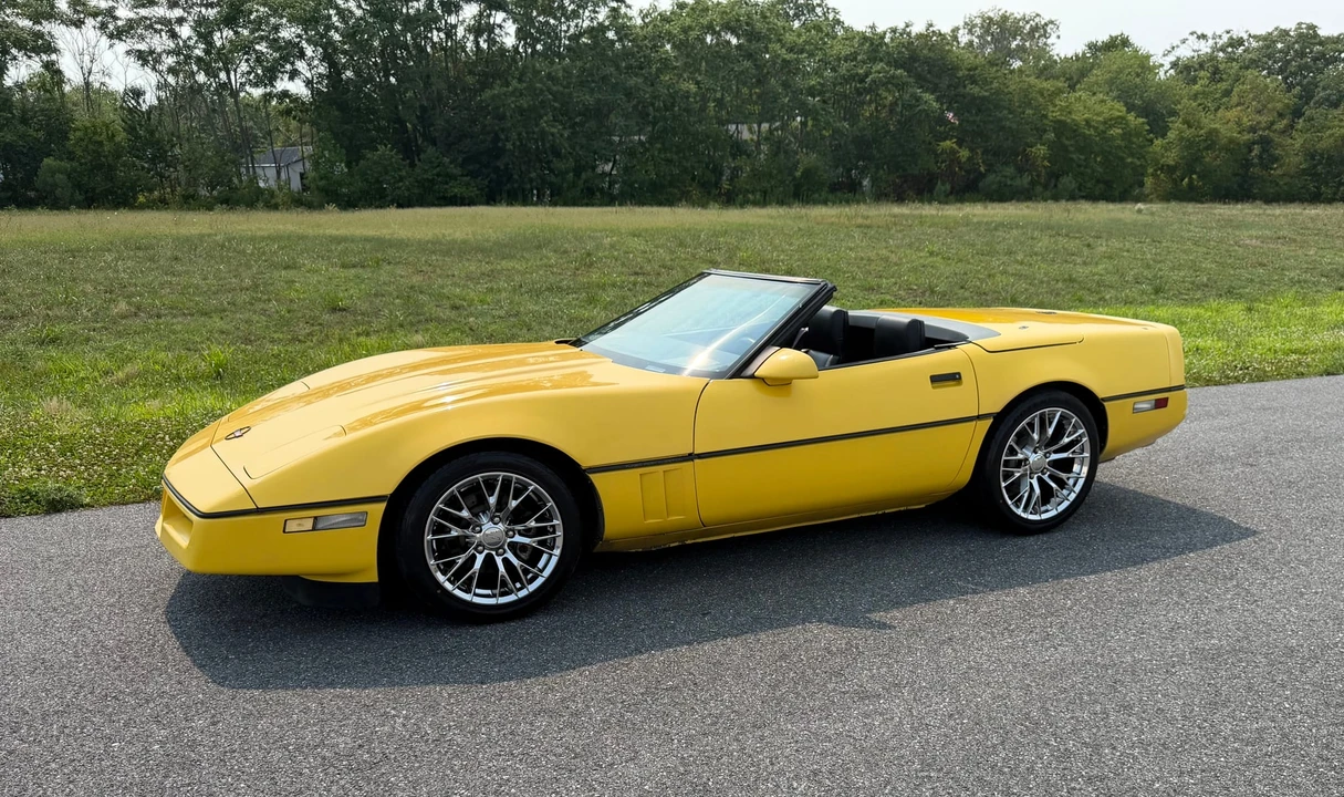 1988 Chevrolet Corvette C4 - Image 2 of 31