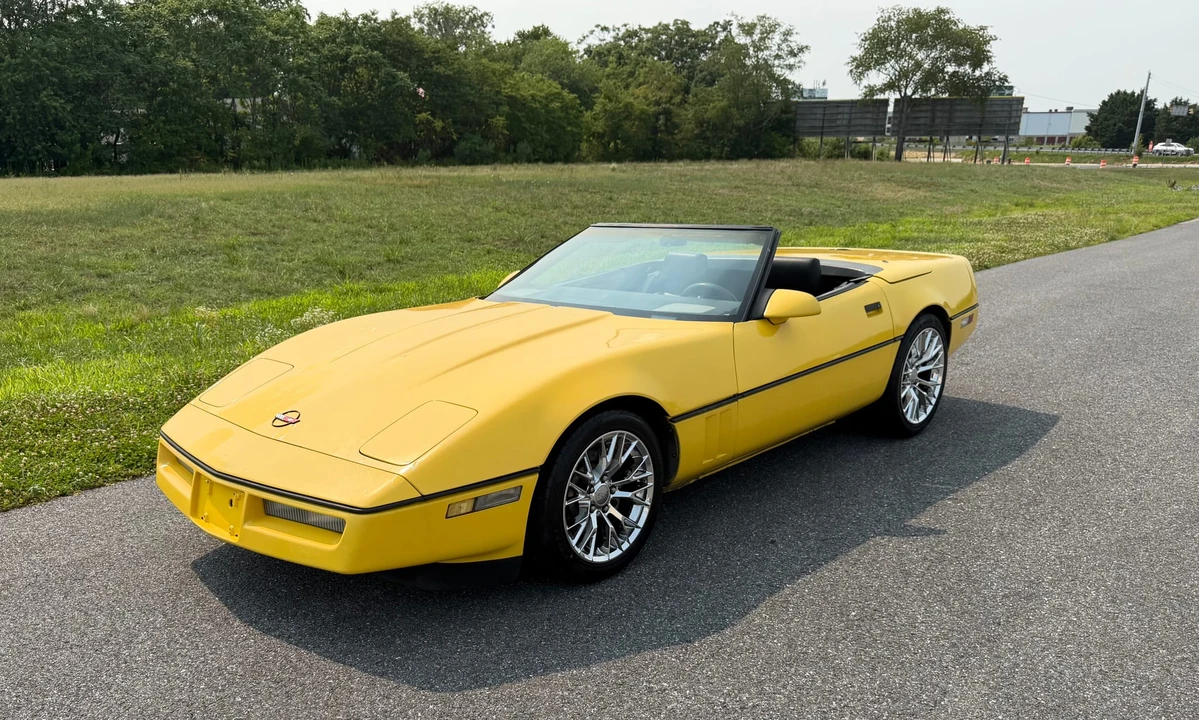 1988 Chevrolet Corvette C4 - Image 3 of 31