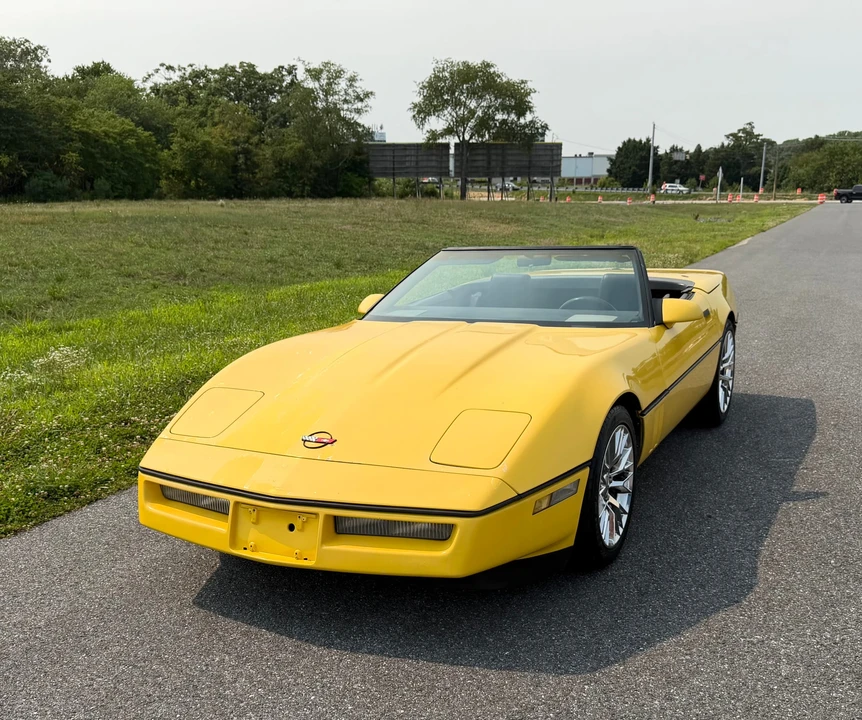 1988 Chevrolet Corvette C4 - Image 5 of 31