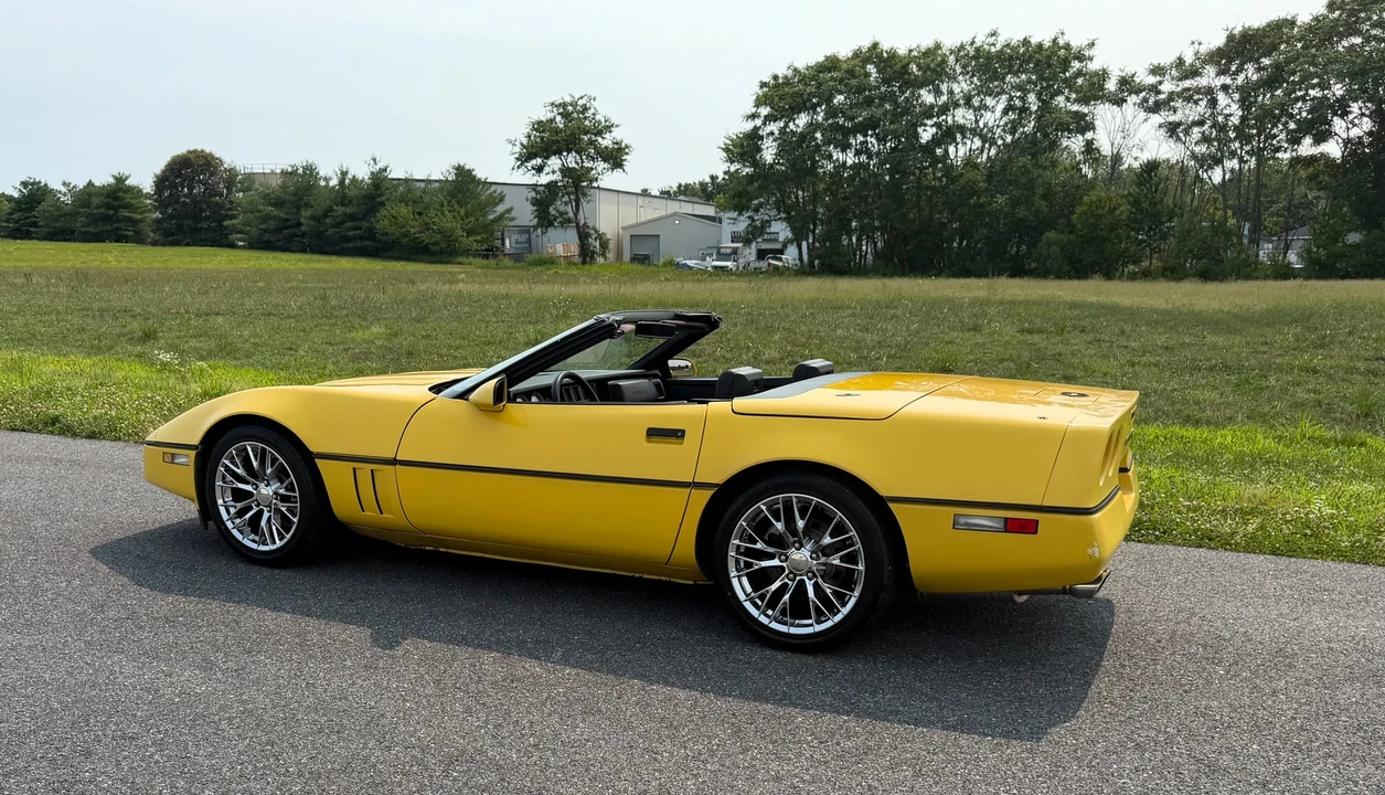 1988 Chevrolet Corvette C4 - Image 31 of 31