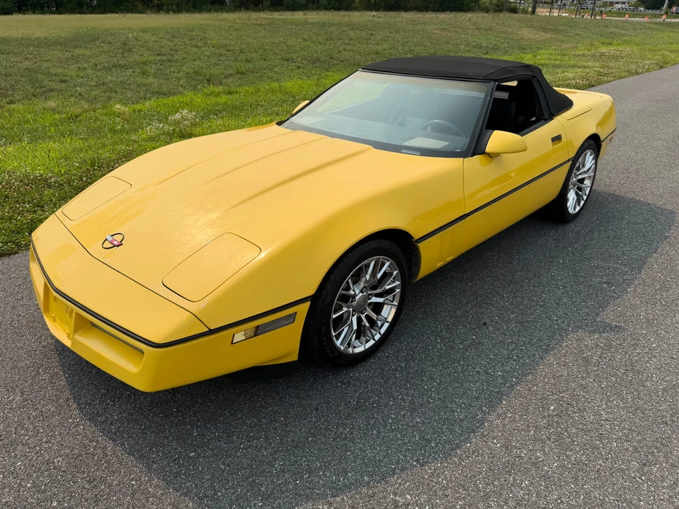 1988 Chevrolet Corvette C4 - Image 4 of 31